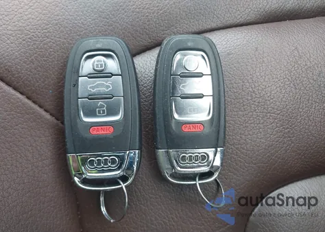 2014 Audi A4 2.0T Premium из США, поврежденный, VIN WAUBFAFL8EN007557